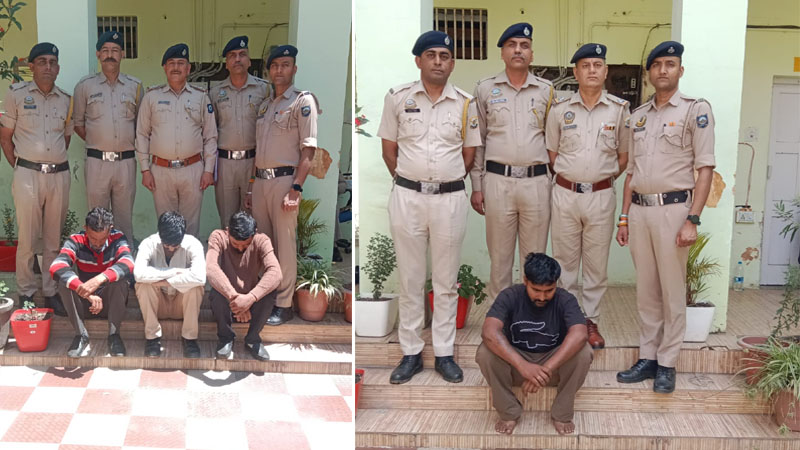 चिट्टा तस्कर गिरोह का पर्दाफाश, सोलन पुलिस की बड़ी कार्रवाई, पंजाब से मुख्य सप्लायर गिरफ्तार