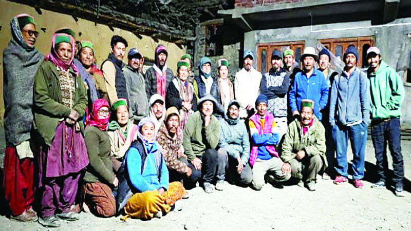 एकता की मिसाल…निर्विरोध चुनी चुलिंग पंचायत