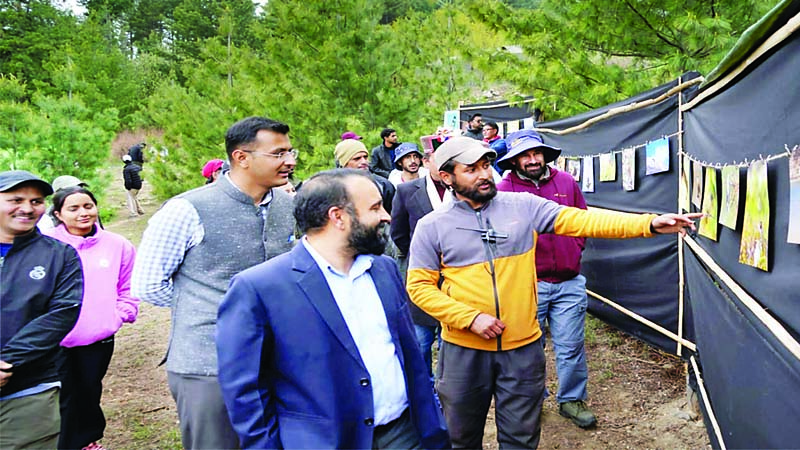 तीन दिवसीय बर्ड फेस्टिवल का शुभारंभ