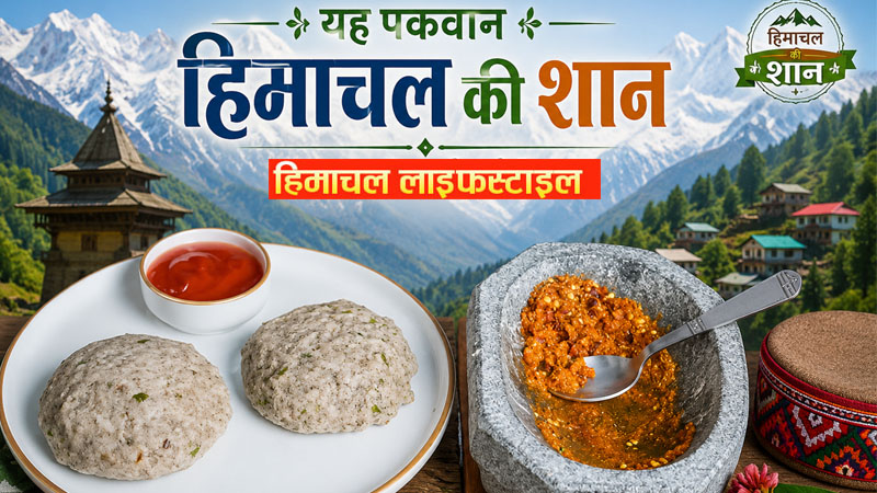 चिकन-पनीर और अंडे से भी ज्यादा प्रोटीन, बिना तेल-घी से बना यह पकवान हिमाचल की शान