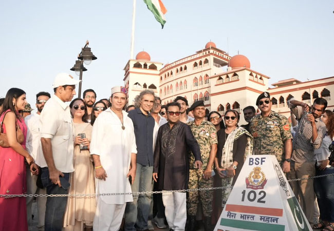 अटारी बॉर्डर पर एआर रहमान की ऐतिहासिक प्रस्तुति, मैं वापस आऊंगा