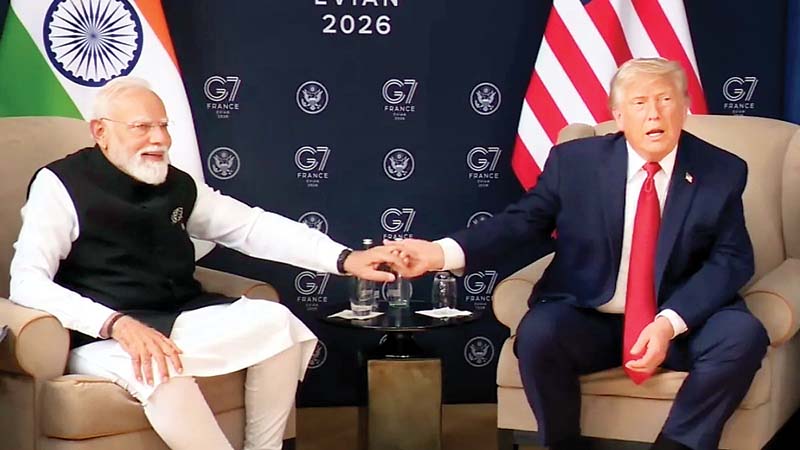 मोदी के पीएम रहते भारत पर हमला हुआ, तो हम देंगे साथ, द्विपक्षीय बैठक में बोले अमरीकी राष्ट्रपति