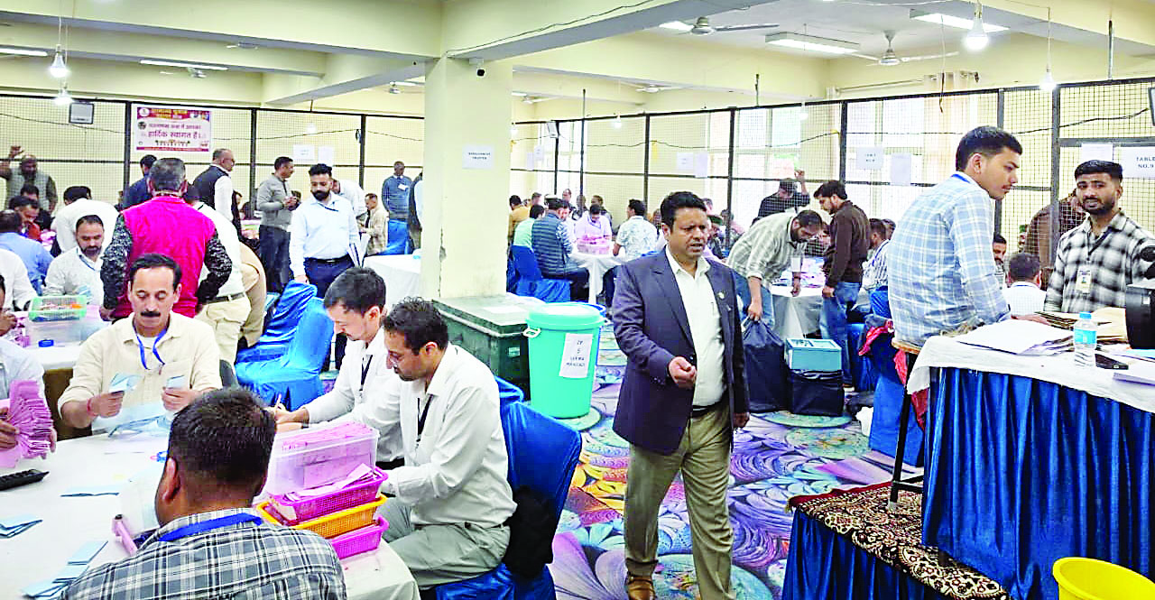पंचायत समिति में नारी शक्ति का जलवा