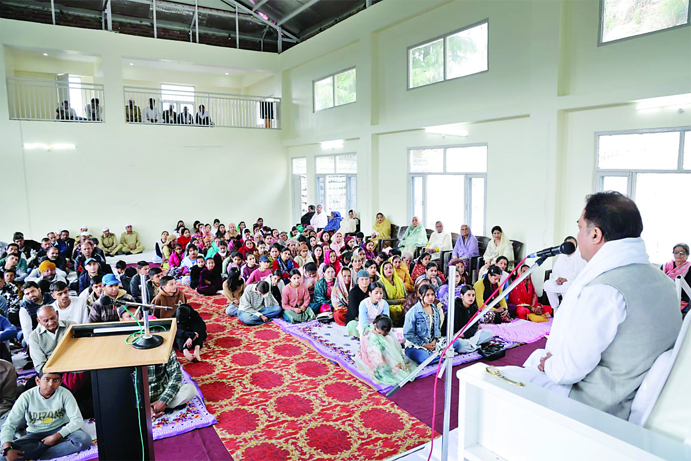 सिद्धांतों और शिक्षाओं का भजनों से प्रचार