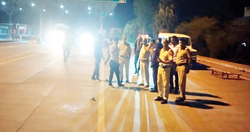 हिसार-चंडीगढ़ एनएच पर टोल टैक्स विवाद में खूनी खेल, कार चालक ने टोल मैनेजर को कुचला, मौके पर मौत