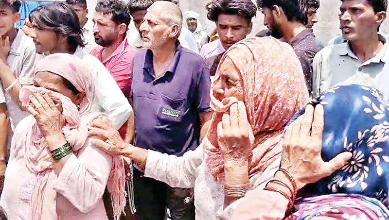 करनाल में पोते ने दादा को मारी गोली, मौके पर मौत, वारदात के बाद आरोपी फरार