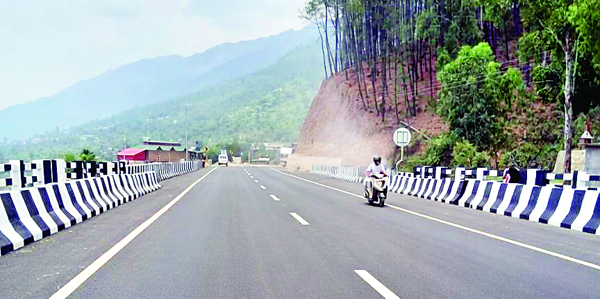 नारला पुल पर फिर से दौड़ा ट्रैफिक