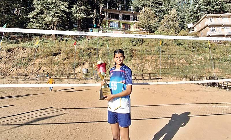 हिमाचल की अर्चिता इंडियन वॉलीबॉल टीम में सिलेक्ट, पहली से 10 जुलाई तक टूर्नामेंट
