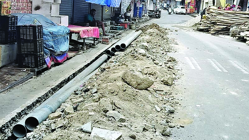 डैमेज पेयजल लाइनों का कायाकल्प, नए कनेक्शन से बढ़ेगा पानी का प्रेशर