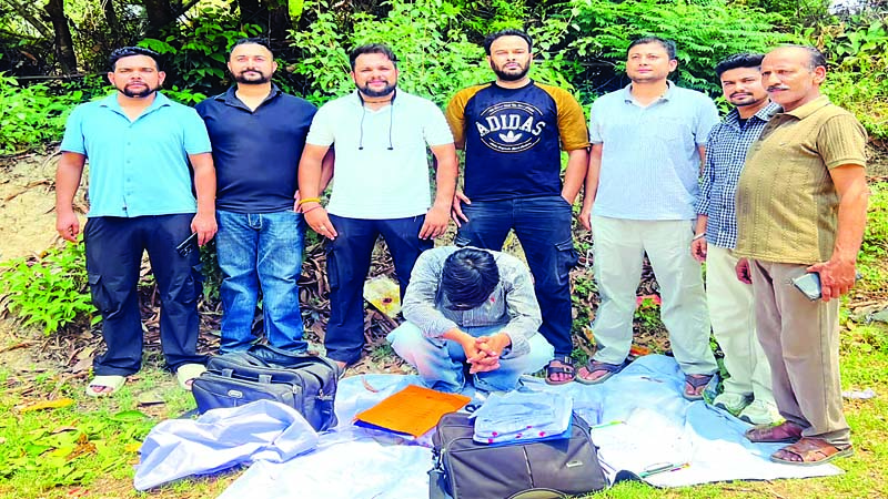 16.41 ग्राम चिट्टे के साथ पंजाब का तस्कर गिरफ्तार
