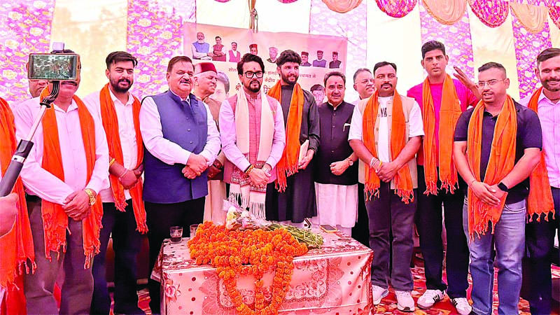 ‘मन की बात’ के बाद अनुराग ठाकुर का कांग्रेस पर हमला
