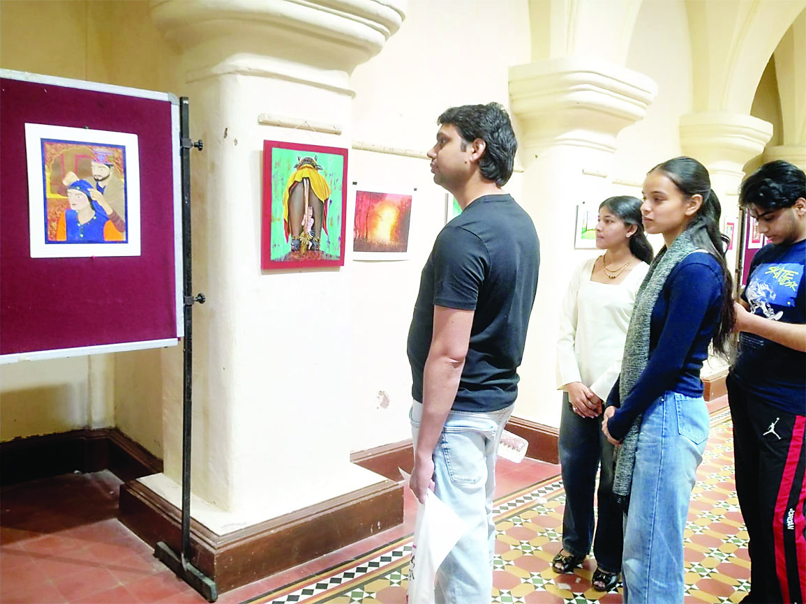 फ्रेगरेंस ऑफ मंडी चित्रकला प्रदर्शनी शुरू