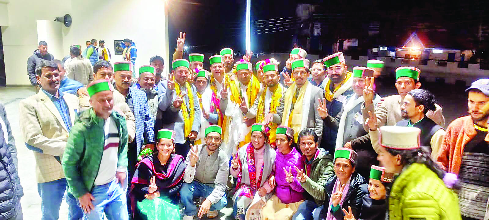जिला परिषद चुनाव…किन्नौर में भाजपा का परचम