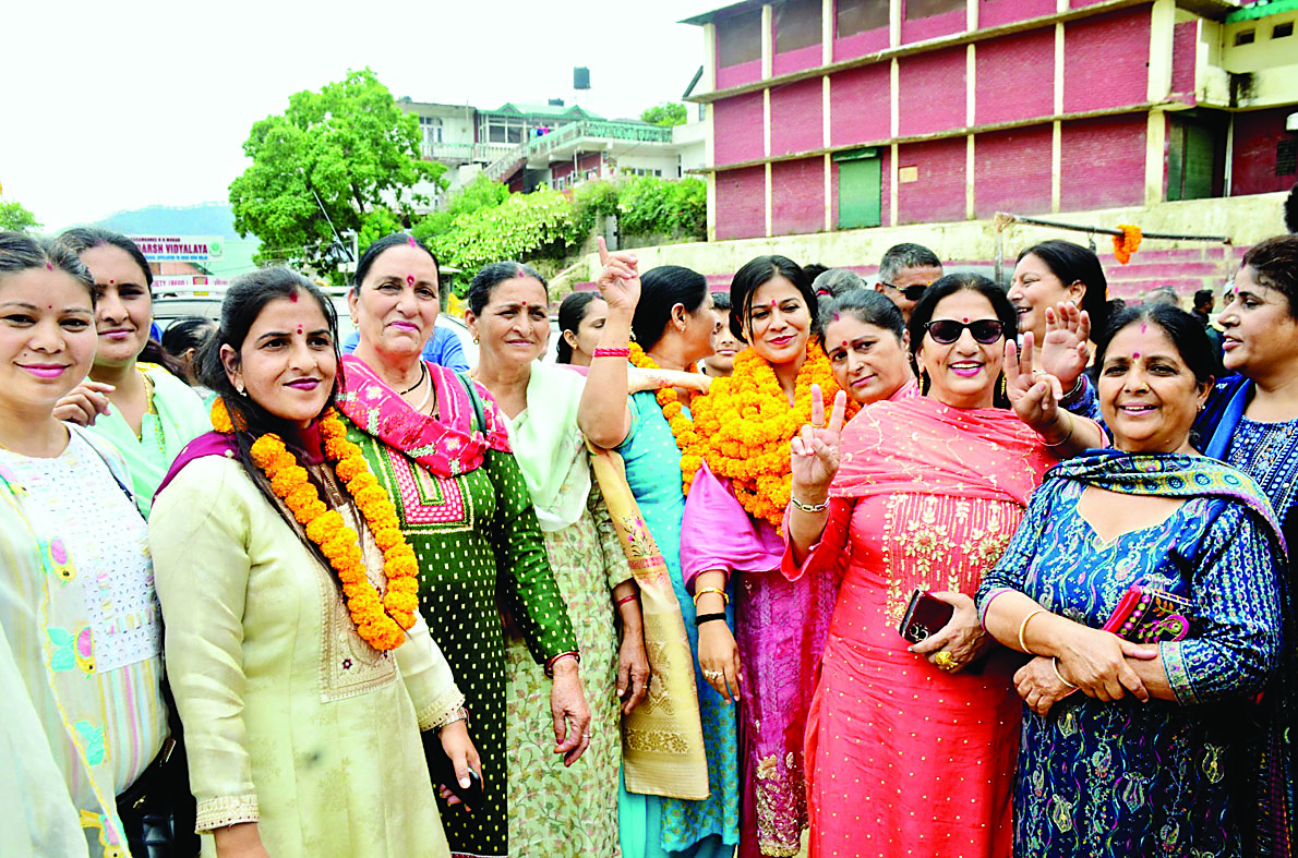 सोलन की जनता ने युवा चेहरों को दी तरजीह