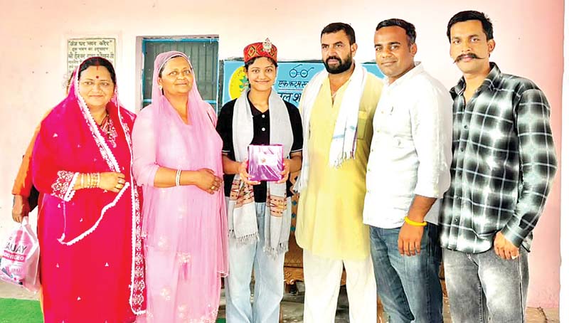 बड़सर की आंचल ने एम्स प्रवेश परीक्षा में देश भर में किया टॉप