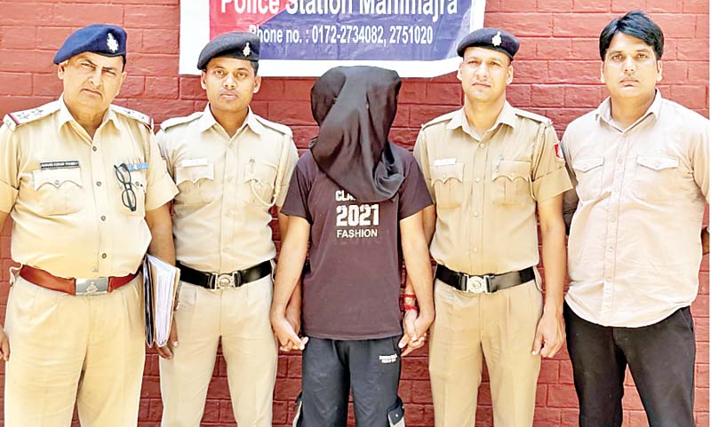 कोल्ड ड्रिंक के पैसे न देने पर मारा चाकू, मनीमाजरा में पेश आया वाकया, पुलिस के हत्थे चढ़ा आरोपी, छानबीन शुरू