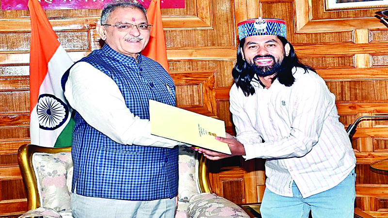 हिमाचली लोकगायकी का चमकता सितारा