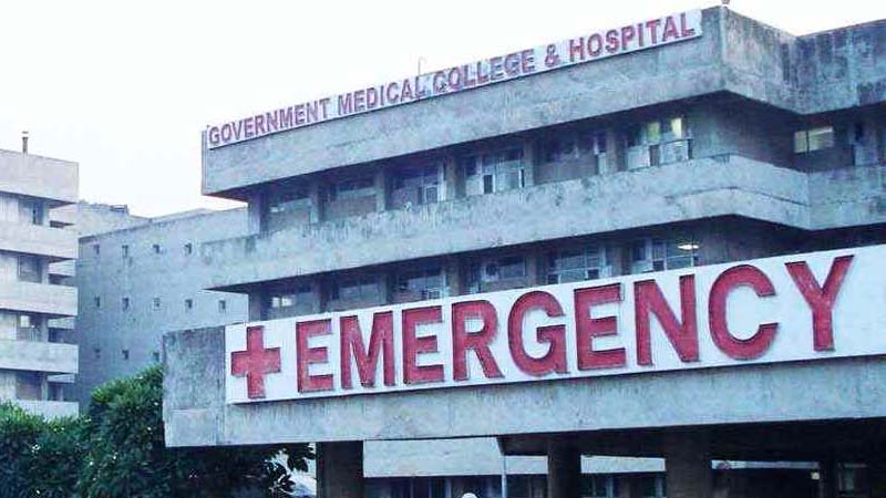 GMCH-32 में जूनियर डॉक्टर ने की आत्महत्या, अस्पताल परिसर में मचा हड़कंप