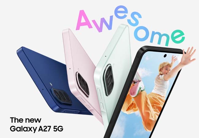 50MP कैमरा और 5000mAh बैटरी के साथ Samsung Galaxy A27 5G भारत में लांच