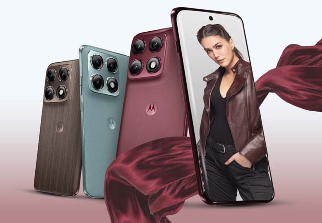 50MP सेल्फी कैमरा और 6500mAh बैटरी के साथ Motorola Edge 70 Pro+ भारत में लांच