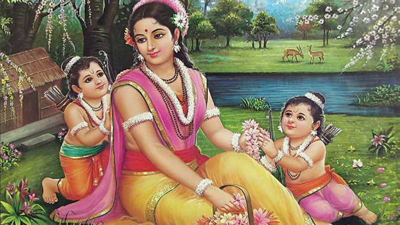 माता सीता जी के 12 दिव्य गुण