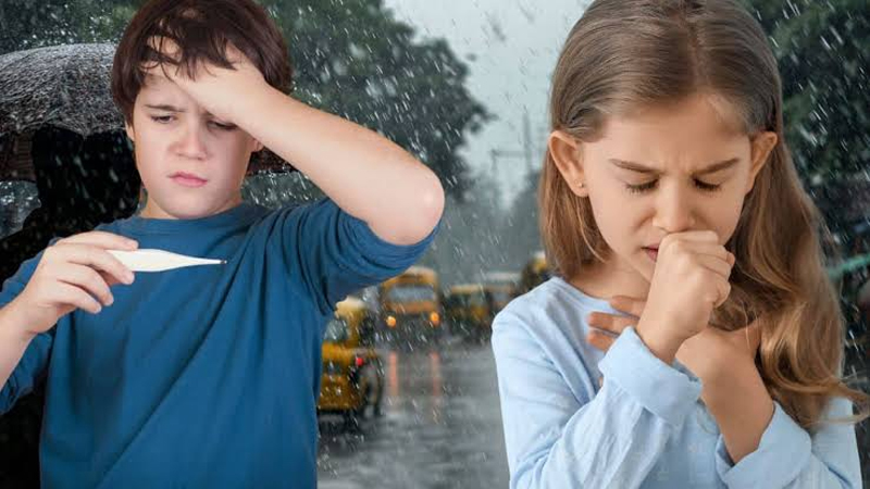 ऐसे करें मानसून में बच्चों की देखभाल, नहीं पढ़ेंगे बीमार…