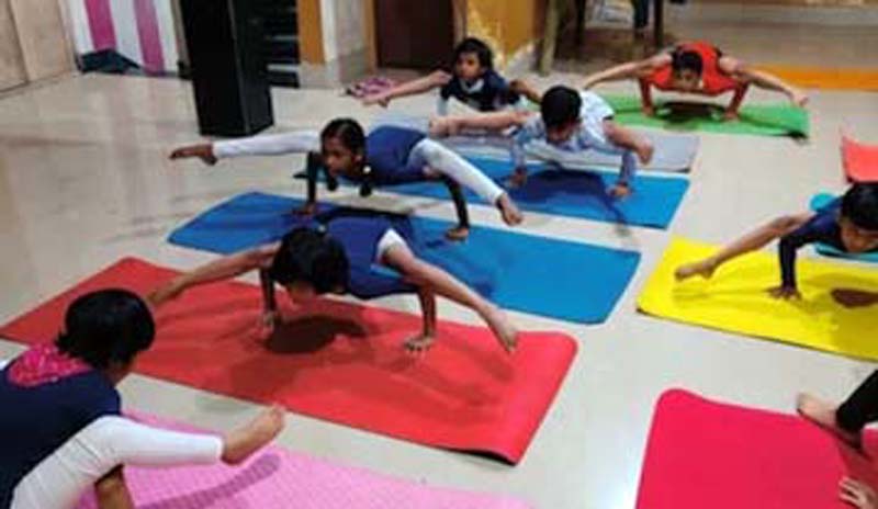 प्रदेश के स्कूलों में फिटनेस के लिए समय कब?