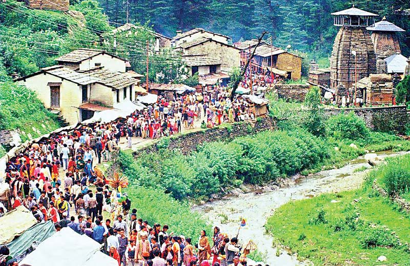 जागेश्वर धाम मेला