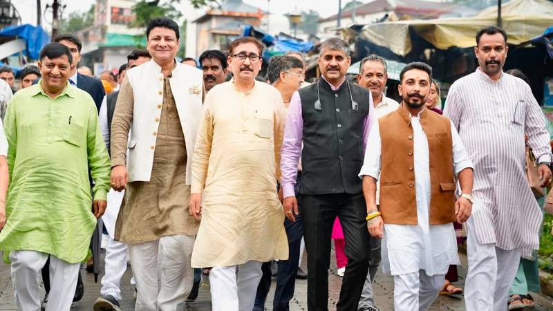 कांगड़ा से कांग्रेस को तख्ता पलट का संदेश: भाजपा बोली- माइक्रो मैनेजमेंट से हराएंगे कांग्रेस