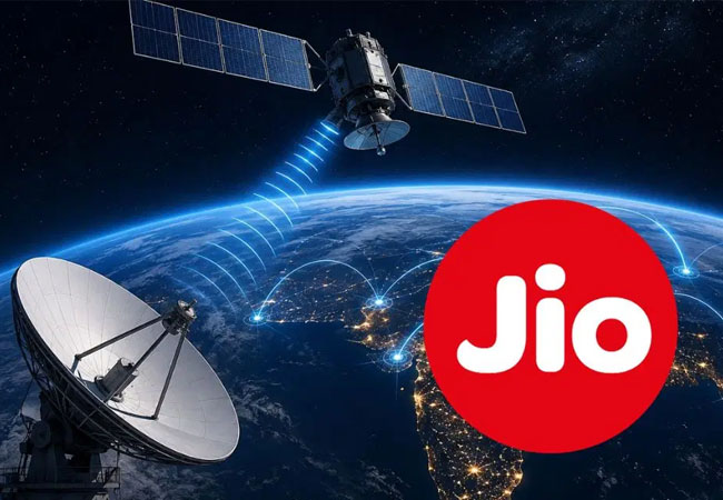पहले स्वदेशी संचार उपग्रह नेटवर्क की ओर JIO का बड़ा कदम