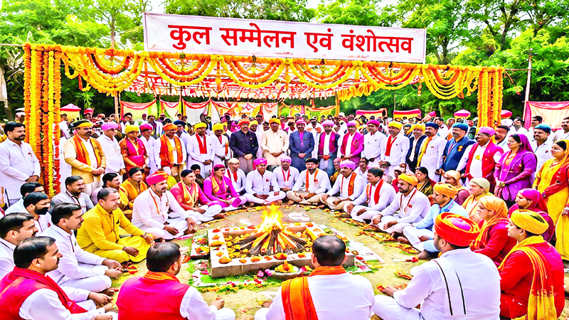 गोत्रीय संस्कृति : पूर्वजों की विरासत, भविष्य का मार्गदर्शन