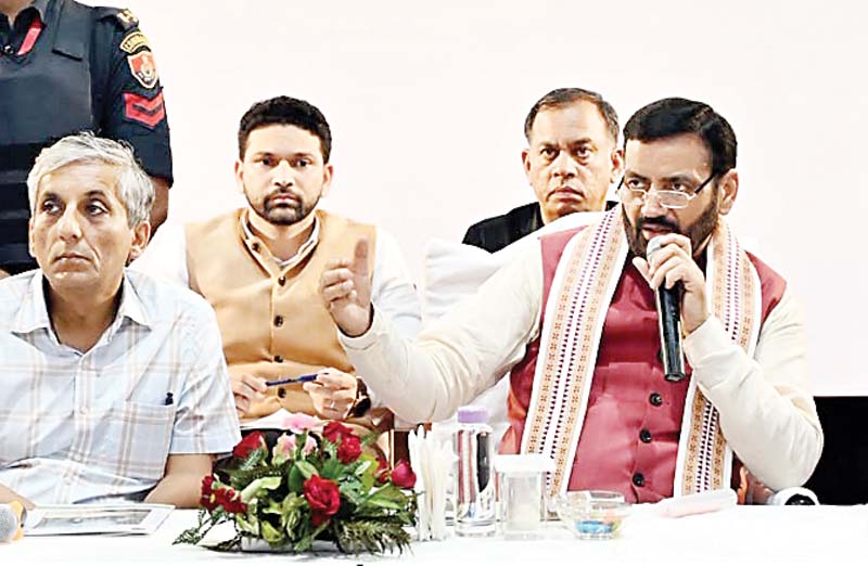 नशा मुक्त हरियाणा बनाना सबकी जिम्मेदारी, एक पुलिस-एक संकल्प, ड्रग्स मुक्त हरियाणा कार्यक्रम में बोले CM सैनी