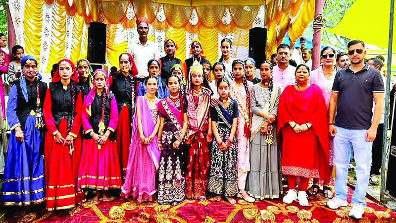 करंगड नाग देवता मंदिर में उमड़ा आस्था का सैलाब