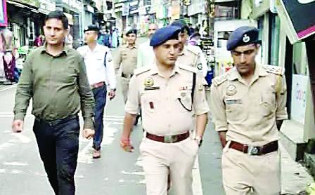 लंबे अरसे बाद कांगड़ा की सडक़ों पर उतरा कोई पुलिस कप्तान