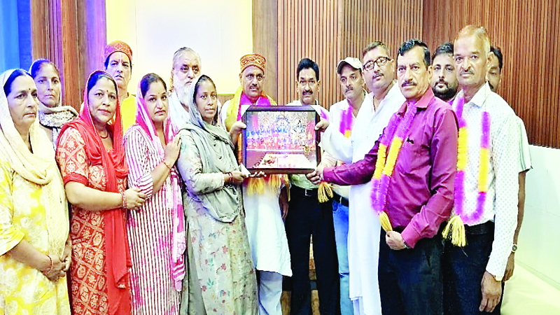 भरमाड़ में प्रसिद्ध सिद्ध बाबा शिब्बोथान मंदिर में वार्षिक मेलों का शुभारंभ, दो माह तक जारी रहेगा आयोजन