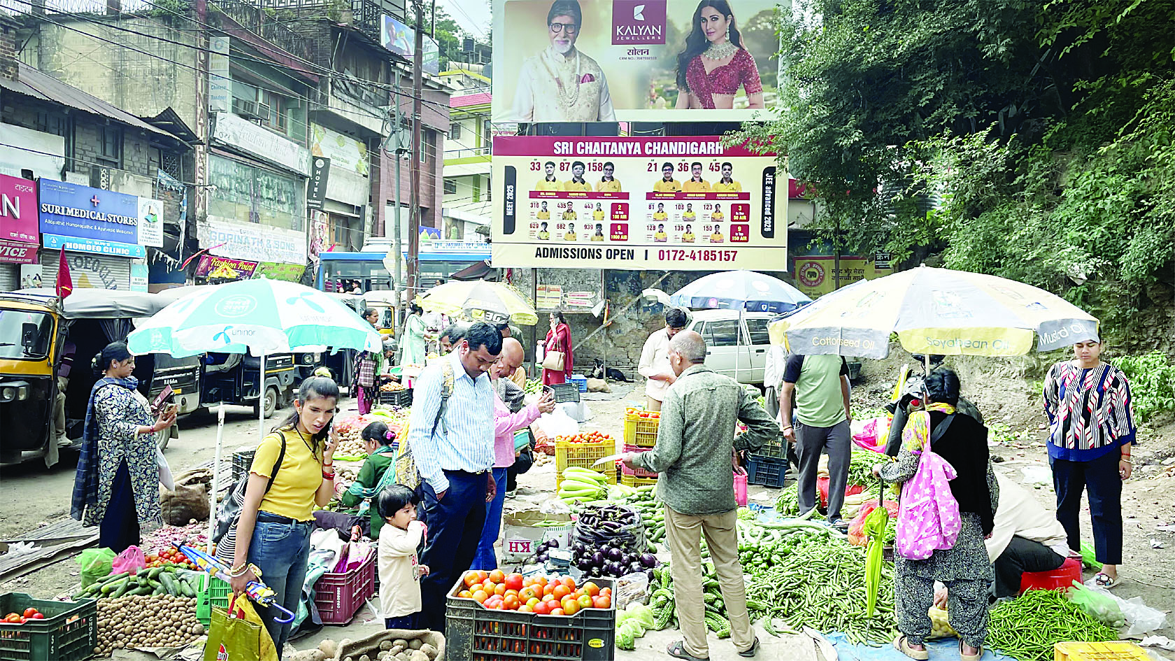 सोलन में अदरक 80 रुपए किलो बिका