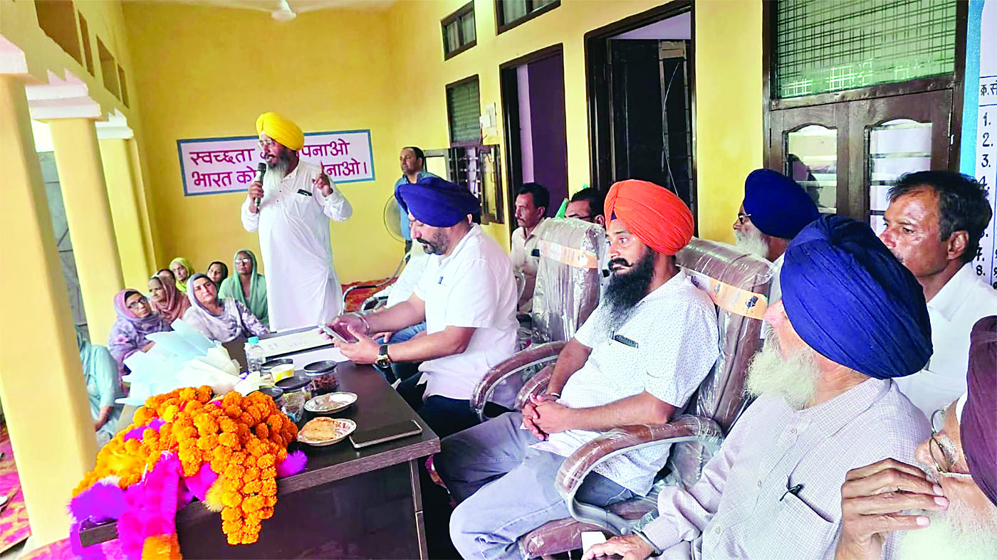 नशा तस्करों का बायकाट करेगी पंचायत
