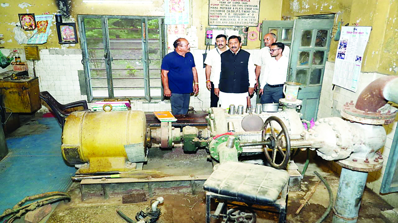 लाजपत राय वाटर वक्र्स टाहलीवाल जलापूर्ति योजना बनेगी हेरिटेज म्यूजियम