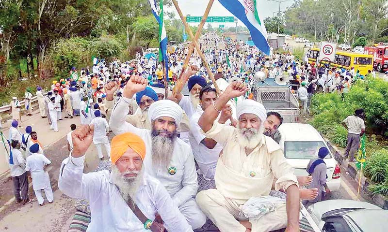 Punjab News: किसानों ने टाला दिल्ली कूच, संभू बार्डर से ही वापस लौटे