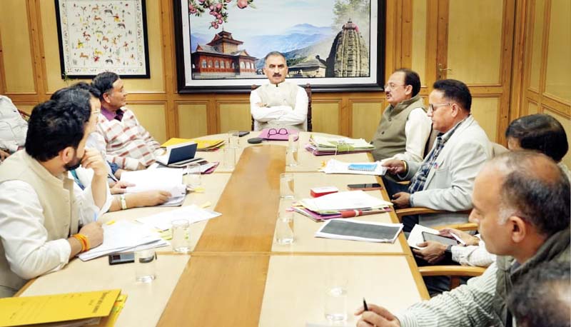 हिमाचल में शुरू होंगे विदेशी भाषा के पाठ्यक्रम, CM ने विदेशों में रोजगार के लिए संभावनाएं तलाशने के दिए निर्देश