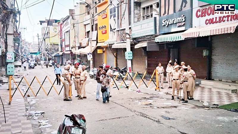 लाठीचार्ज के विरोध में पंजाब बंद, सफाई कर्मचारियों के समर्थन में सडक़ों पर उतरा वाल्मीकि समाज