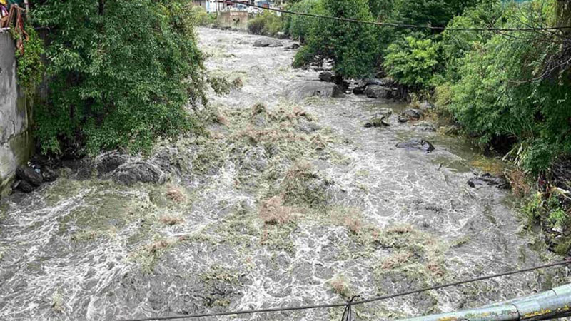 कुल्लू-लाहुल में मानसून का तांडव