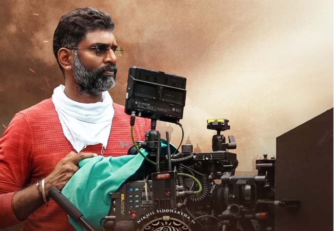 ‘स्वयंभू’ टीम ने ‘बाहुबली’ और ‘RRR’ के सिनेमैटोग्राफर के.के. सेंथिल को दीं जन्मदिन की शुभकामनाएं 