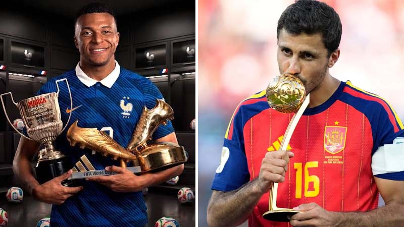 एमबापे ने जीता FIFA विश्व कप 2026 का गोल्डन बूट, रोड्रीगो का गोल्डन बॉल पर कब्जा