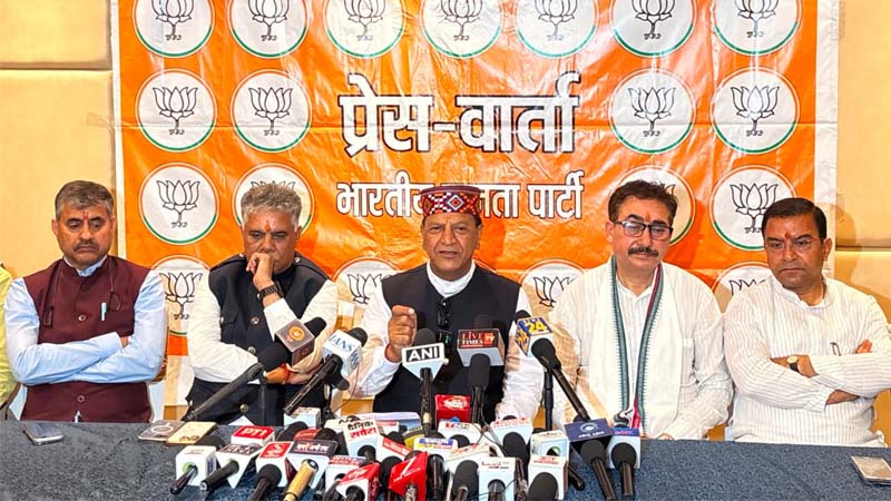 पंचायती राज व नगर चुनावों में दिखा सरकार के खिलाफ स्पष्ट जनादेश :  बिंदल