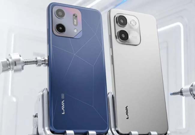 Lava ने भारत में लांच किए दो नए स्मार्टफोन Virat V1 5G और Virat V1