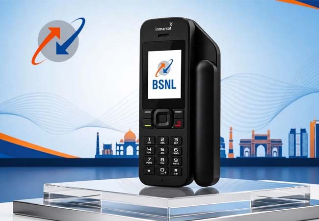 अब बिना नेटवर्क के भी होगी कॉलिंग, BSNL ने लांच किया खास सैटेलाइट फोन