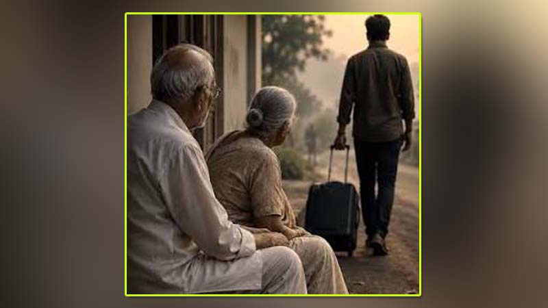 बुजुर्ग मां-बाप को बोझ न समझें युवा
