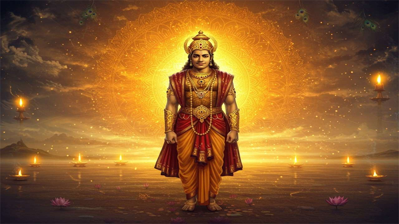 गुणों से भरपूर हैं धर्मराज युधिष्ठिर