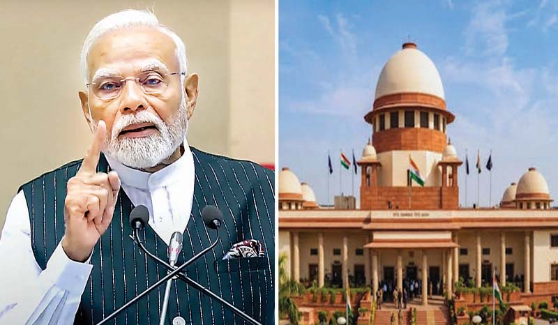 एससी-एसटी आरक्षण में क्रीमी लेयर के पक्ष में नहीं केंद्र सरकार, SC में दाखिल किया हलफनामा